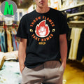 Original Flame Thrower Take Names Baseball T-Shirt