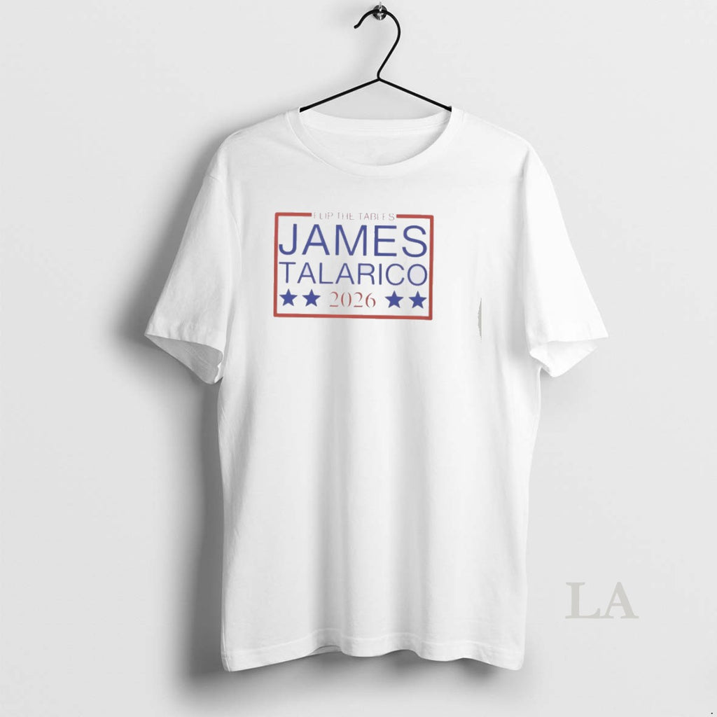 Original Flip The Tables James Talarico 2026 Senate