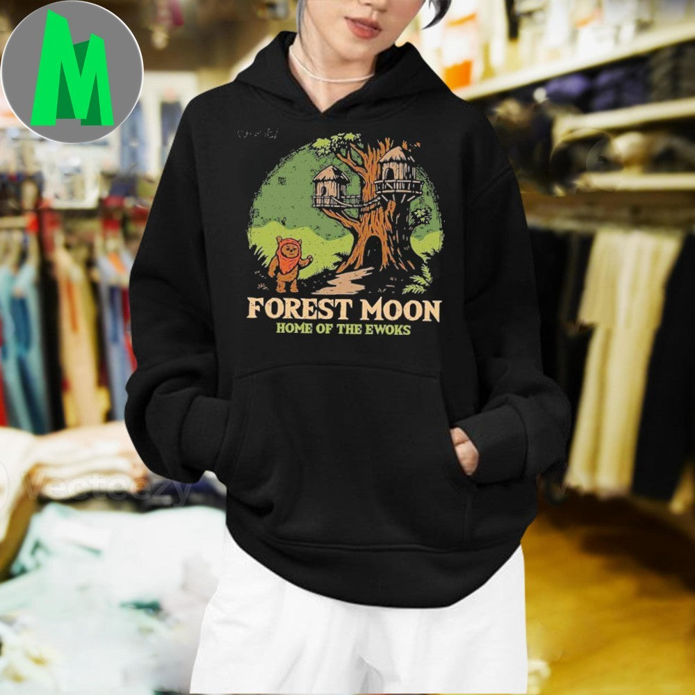 Original Forest Moon Home Of The Ewoks Shirt