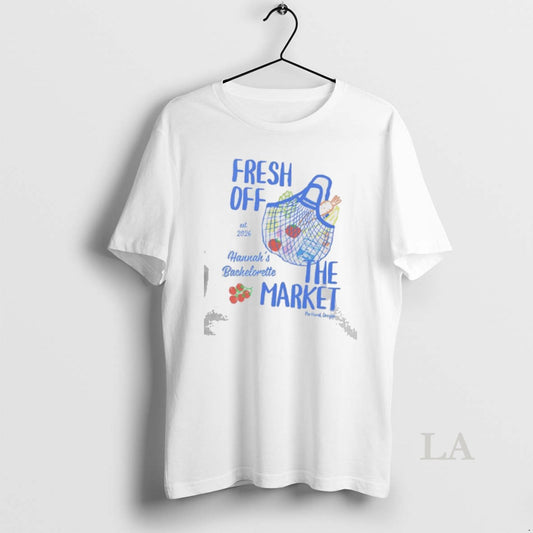 Original Fresh Off The Market Bachelorette Party Personalized