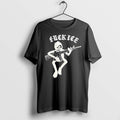 Original Froggy Protest Kermit Armed With Rifle Fuck Ice Black Tshirts Jpg