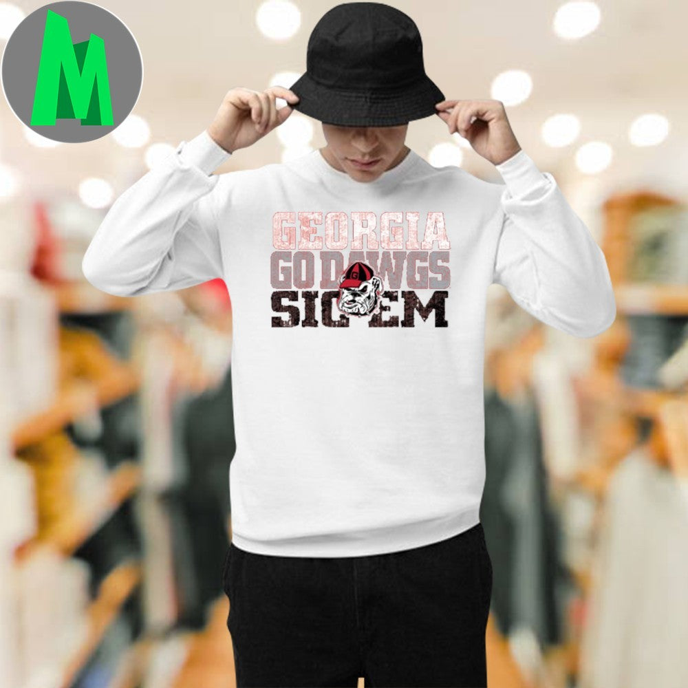 Original Georgia, Go Dawgs, Sic ‘Em Shirt