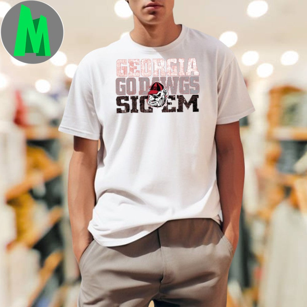 Original Georgia, Go Dawgs, Sic ‘Em Shirt