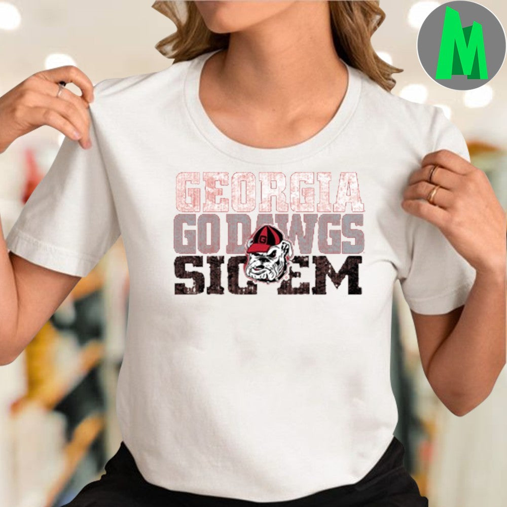 Original Georgia, Go Dawgs, Sic ‘Em Shirt