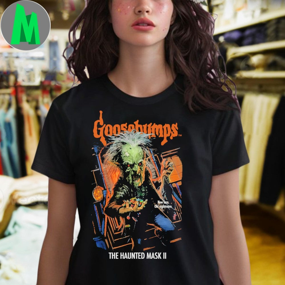 Original Goosebumps The Haunted Mask II Shirt