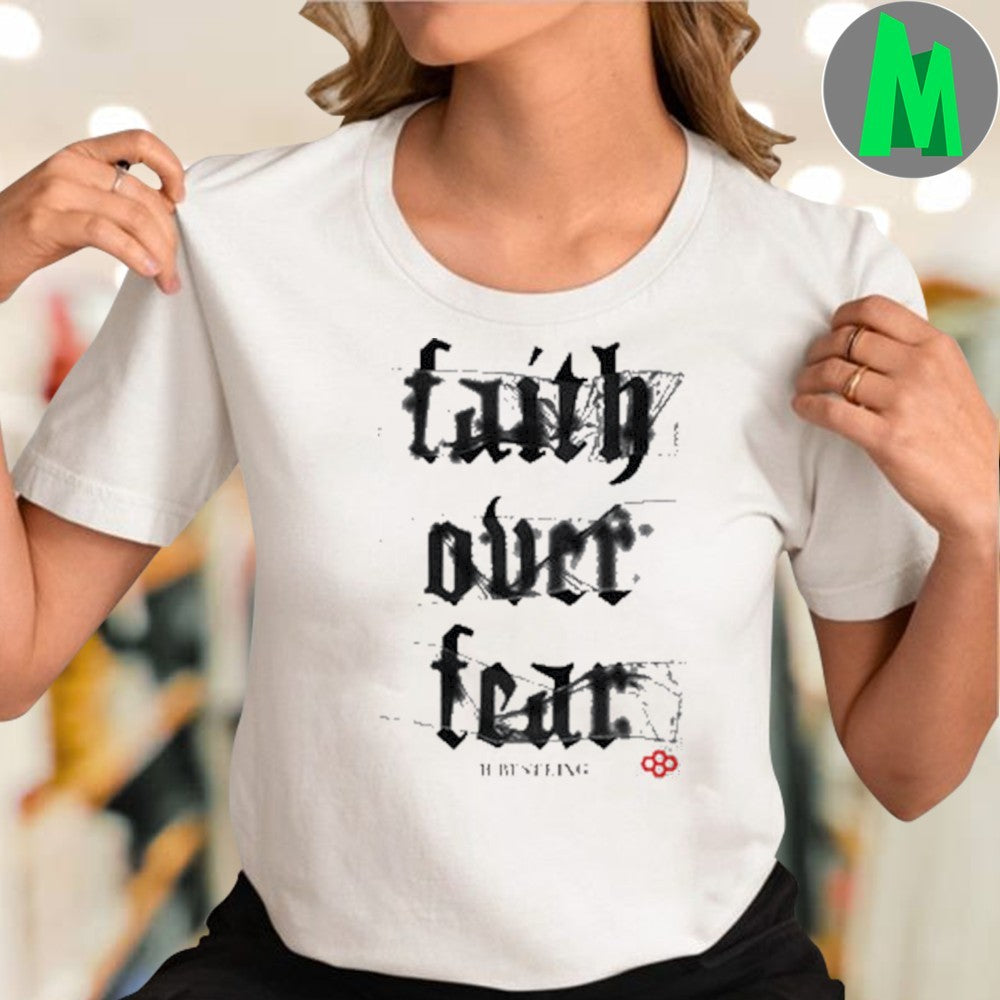 Original Gothic Faith Over Fear Heavyweight Shirt