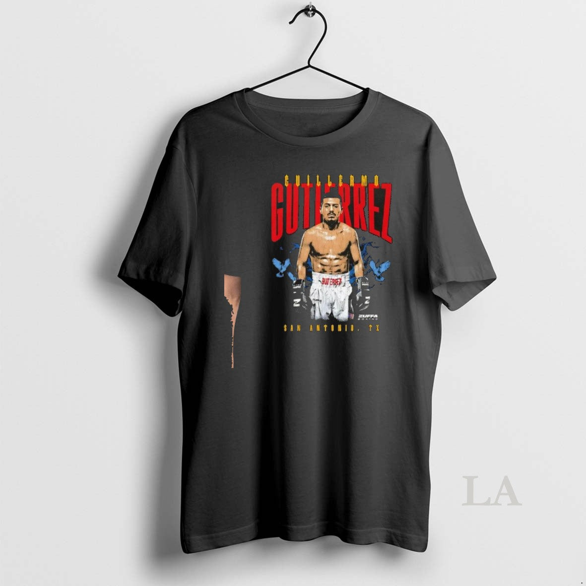 Original Guillermo Gutierrez Zuffa Boxing Fighter Name