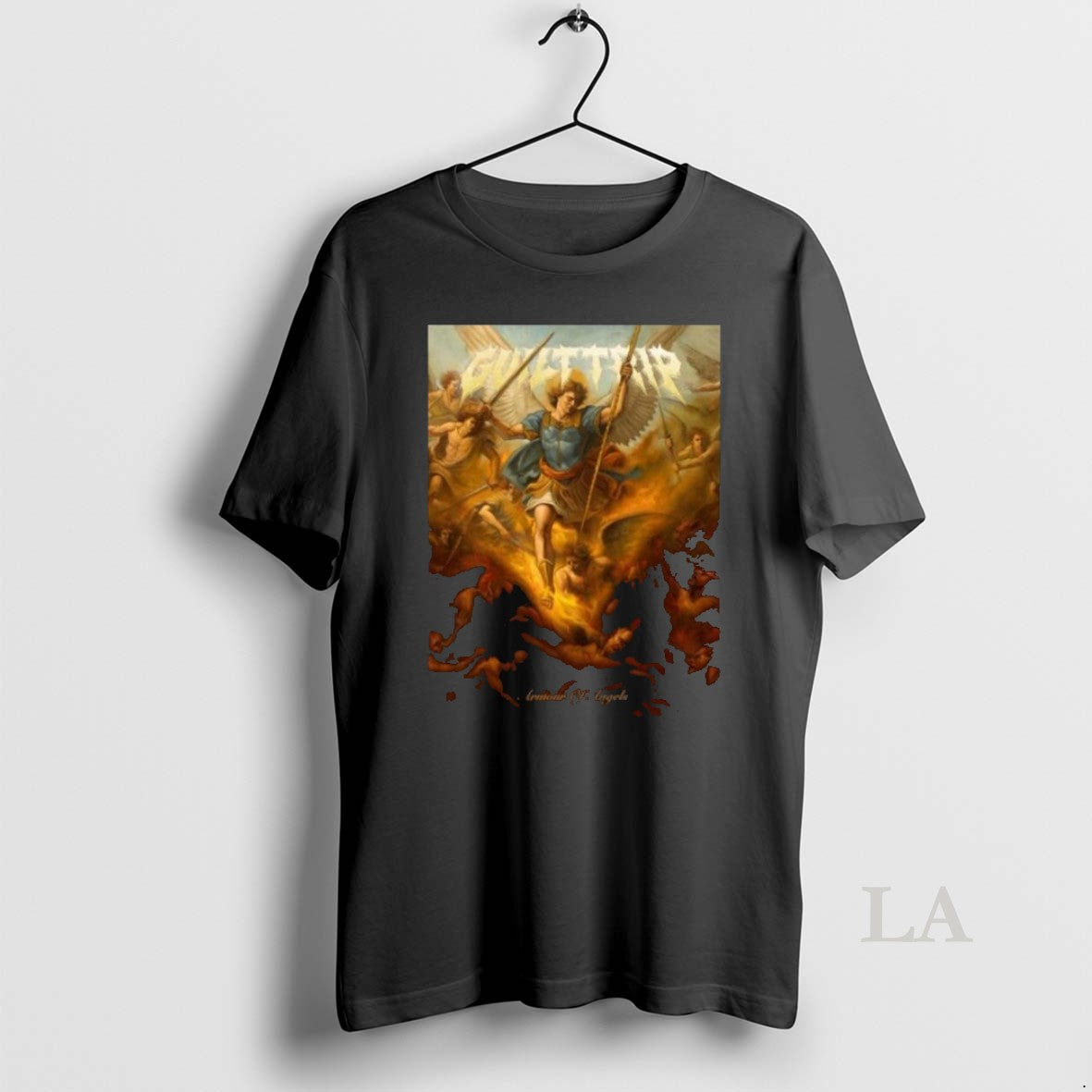 Original Guilt Trip Armour Of Angels Album Cover Art