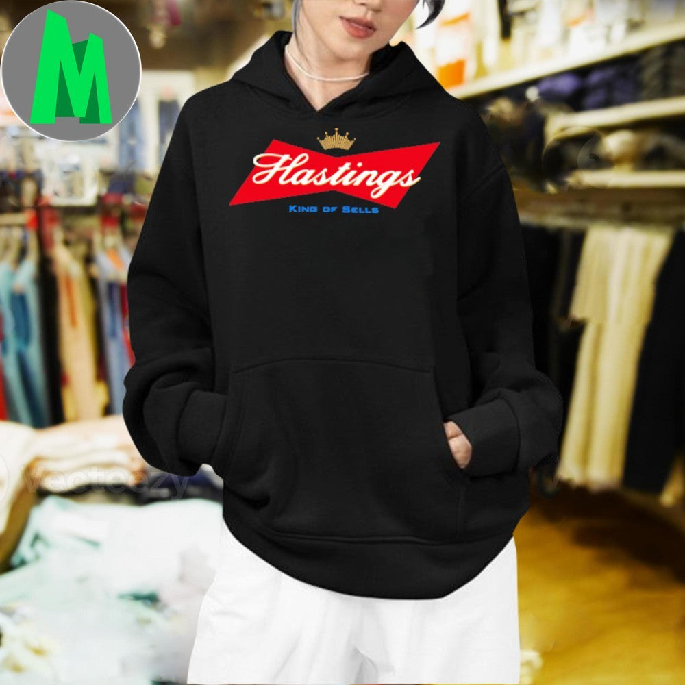 Original Hastings King of Sells Shirt