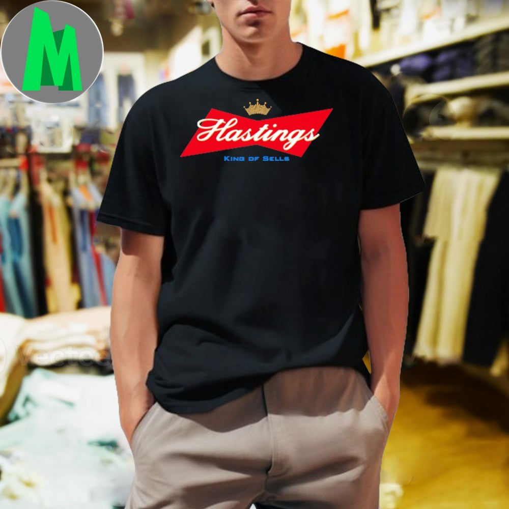 Original Hastings King of Sells Shirt