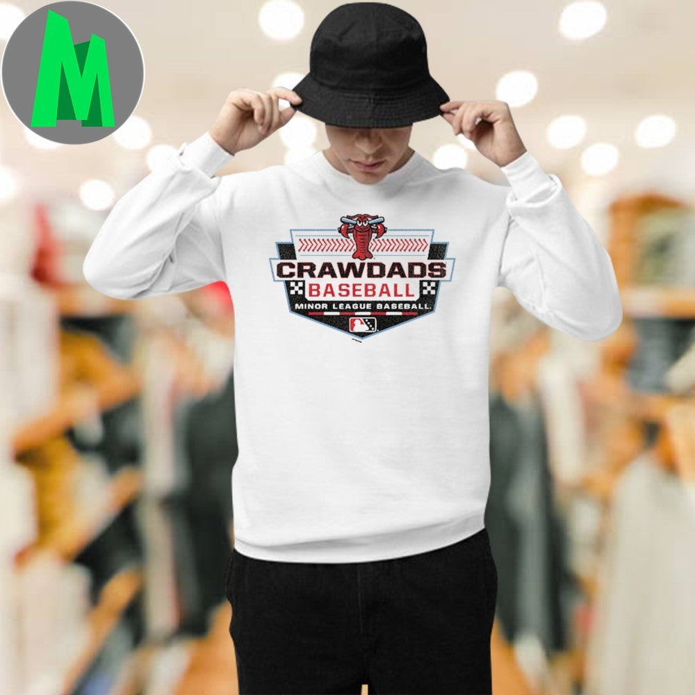 Original Hickory Crawdads Barbosa Shirt