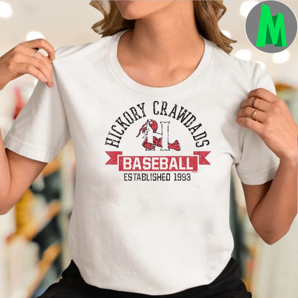 Original Hickory Crawdads Tuttle Sport Shirt
