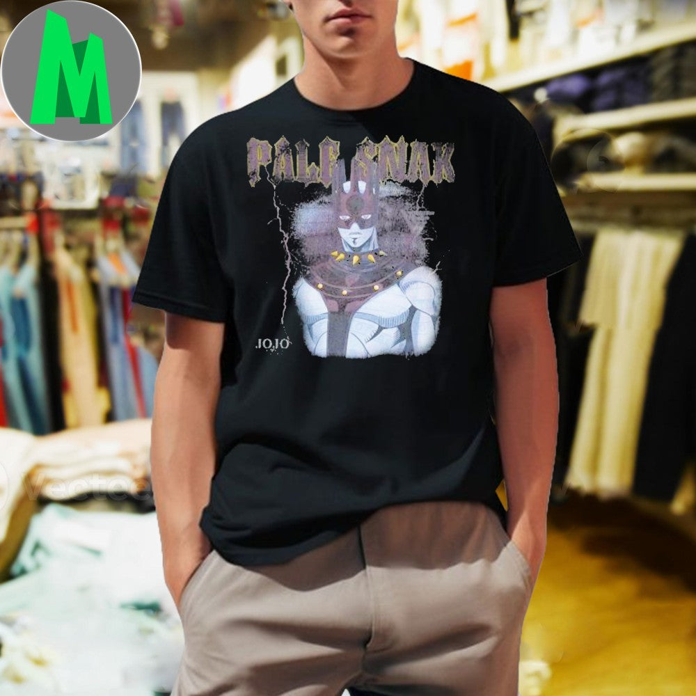 Original Hypland Merch Shop Store Jojo Pale Snake Jumbo New Shirt