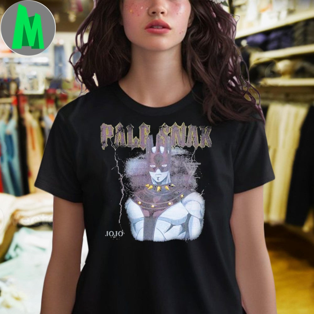 Original Hypland Merch Shop Store Jojo Pale Snake Jumbo New Shirt