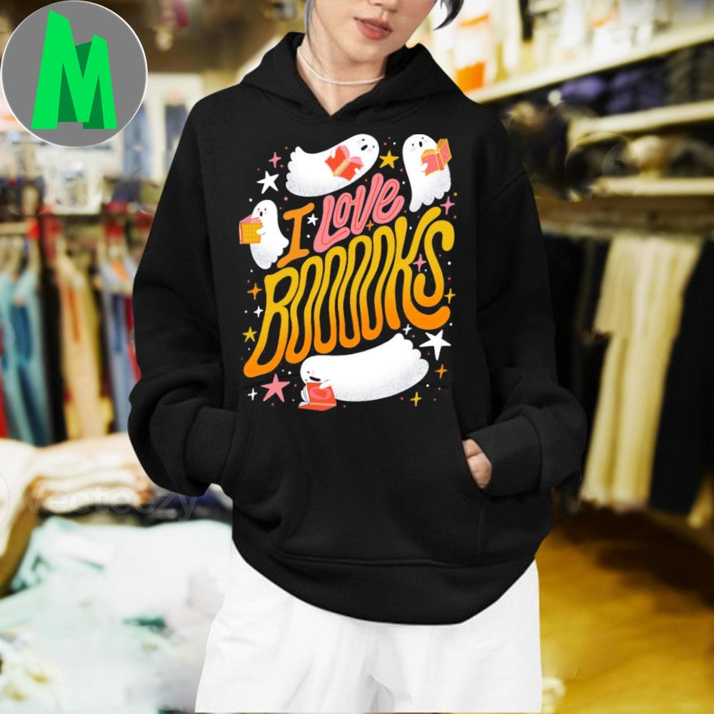 Original I Love Booooks Shirt