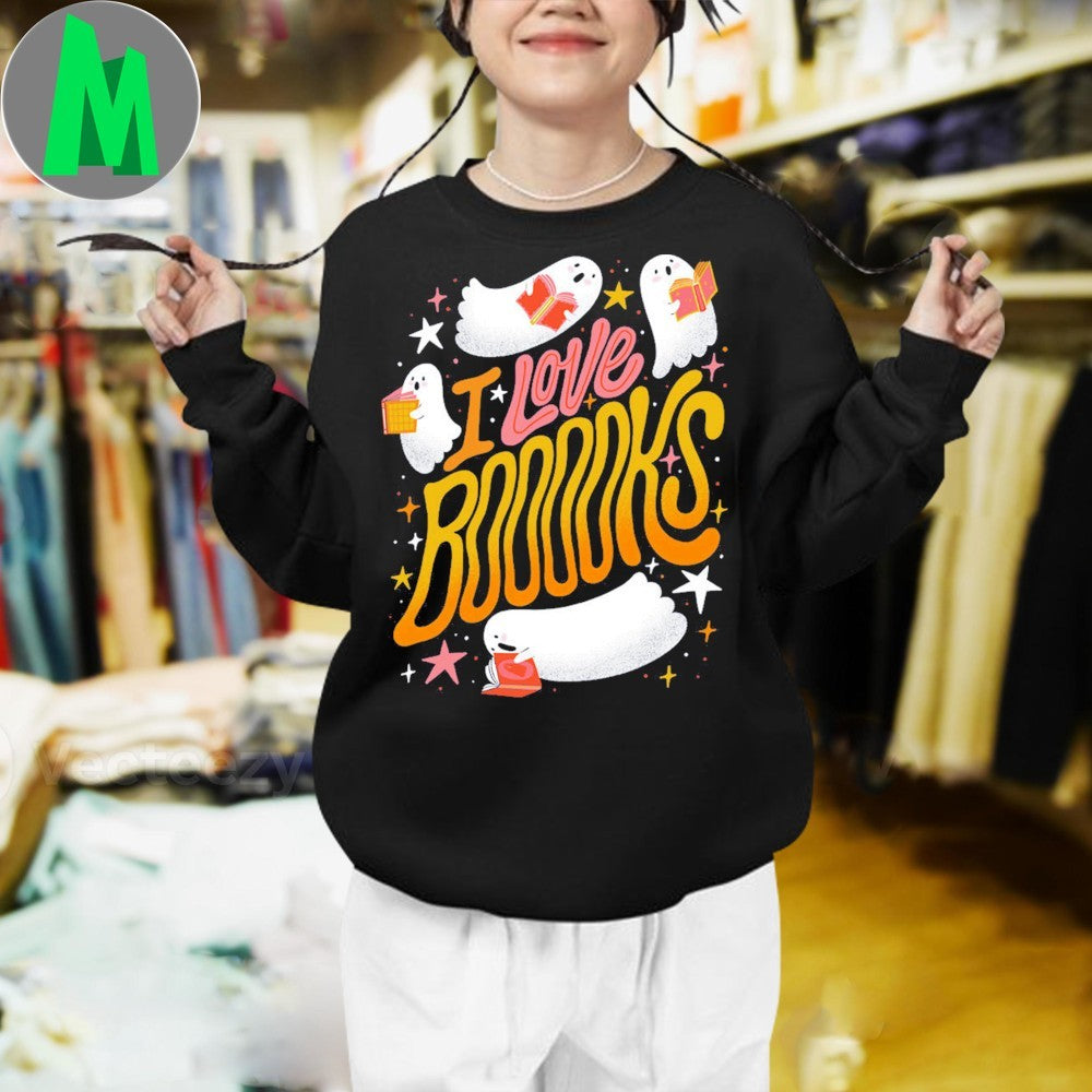 Original I Love Booooks Shirt