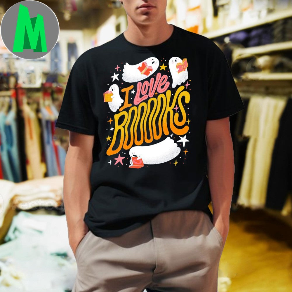 Original I Love Booooks Shirt