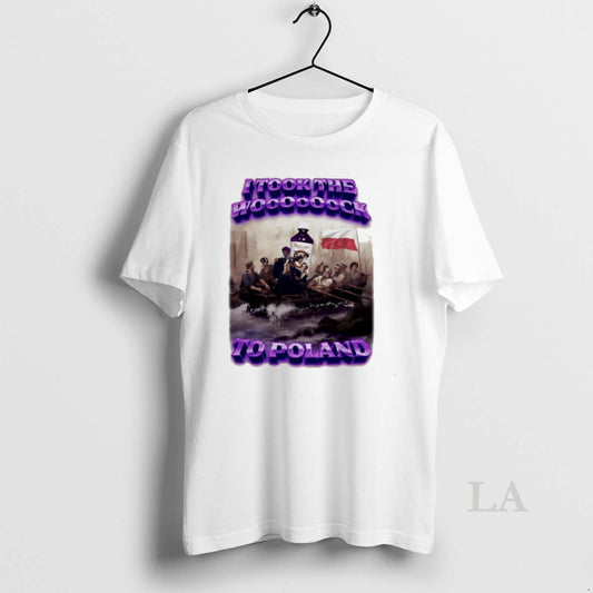Original I Took The Wooooooock To Poland 90s Bootleg