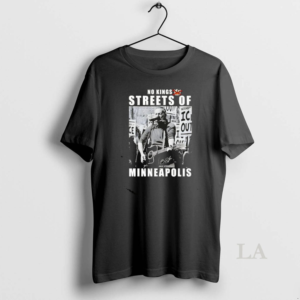 Original Ice Out No Kings Streets Of Minneapolis