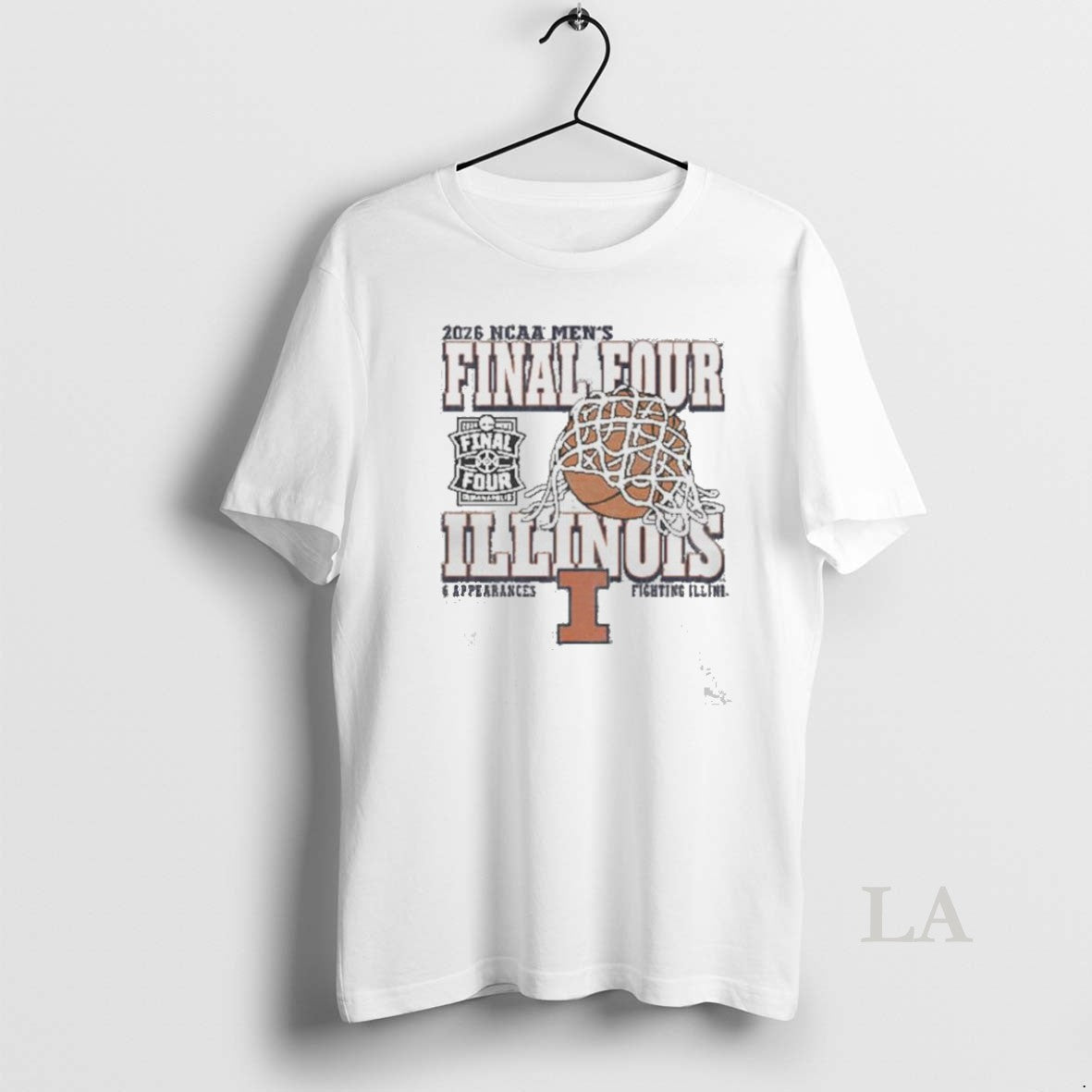 Original Illinois Fighting Illini 2026 Mens Basketball Final Four Bound