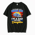 Original Im Not Super Dad Im A Dad With A Super Daughter Tshirts Jpg