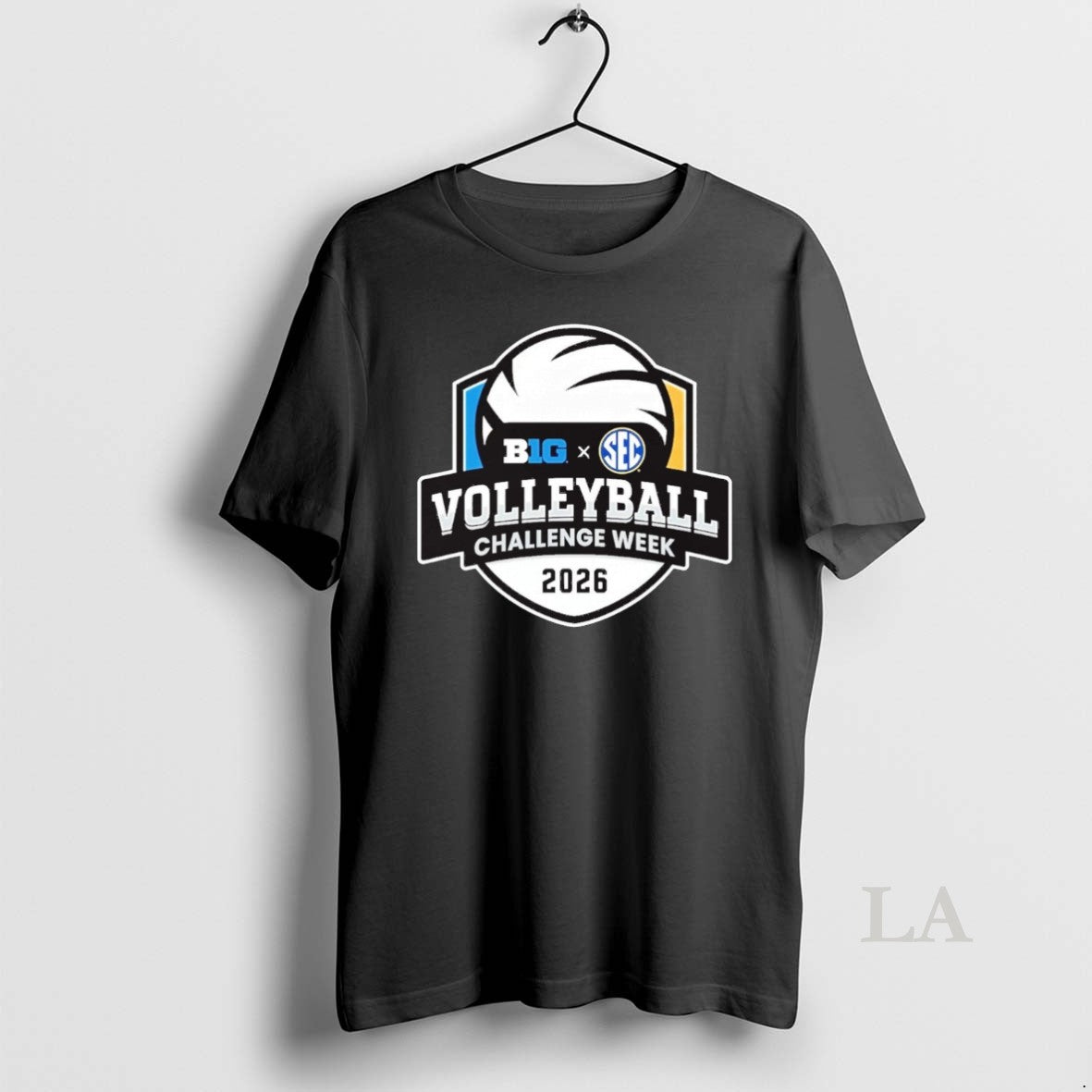 Original Inaugural Big Ten Sec Volleyball Challenge 2026 Logo