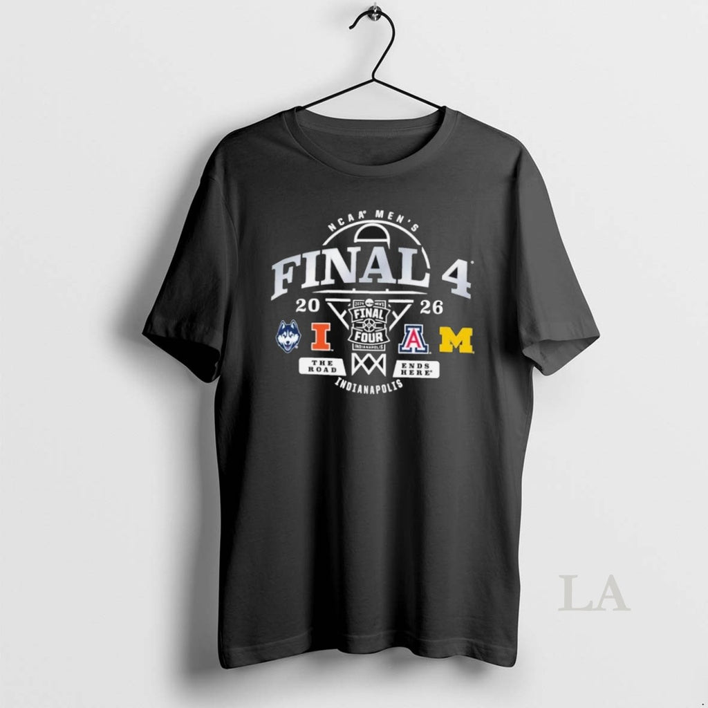 Original Indianapolis 4 Teams 2026 Ncaa Mens Final Four