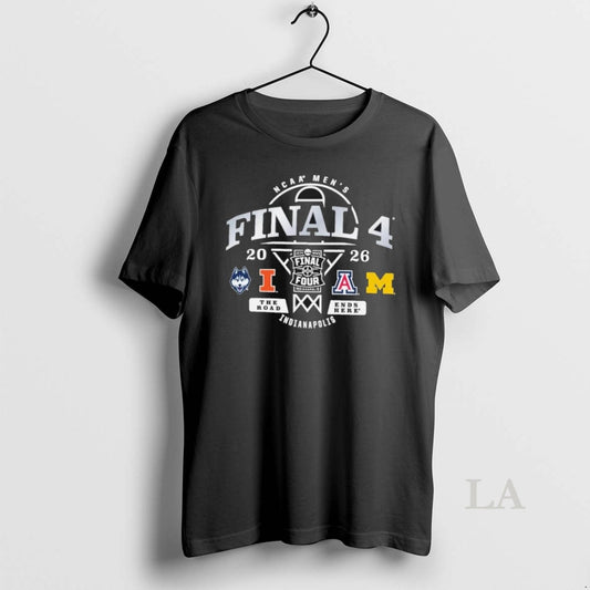 Original Indianapolis 4 Teams 2026 Ncaa Mens Final Four