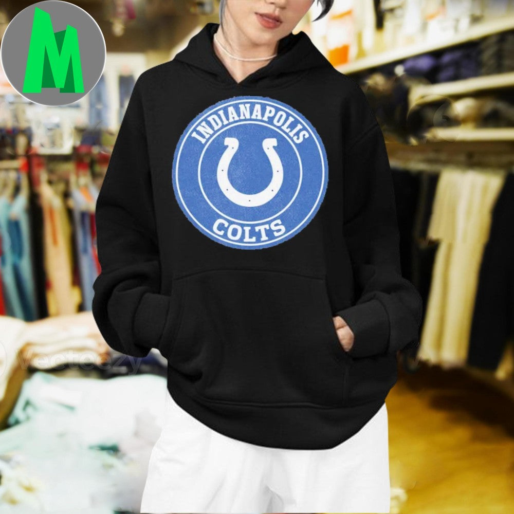 Original Indianapolis Colts Circle Logo Shirt