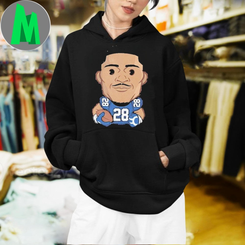 Original Indianapolis Colts Jonathan Taylor Emoji Shirt