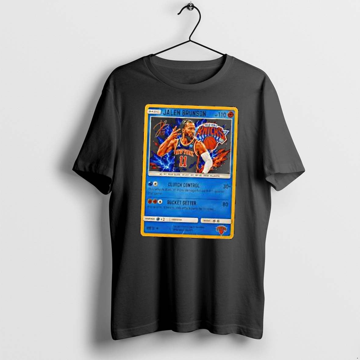 Original Jalen Brunson New York Knicks Nba Trading Card 110 Hp Tshirts Jpg