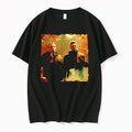 Original Jason Voorhees And Michael Myers Friday The 13th Halloween Horror Movie Grill Tshirts