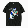 Original Jaxon Smith Njigba Catching Football Seahawks Black Tshirts Jpg