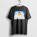 Original Jesus Christ Six Heaven With Lightning Bolt And Clouds Tshirts Jpg