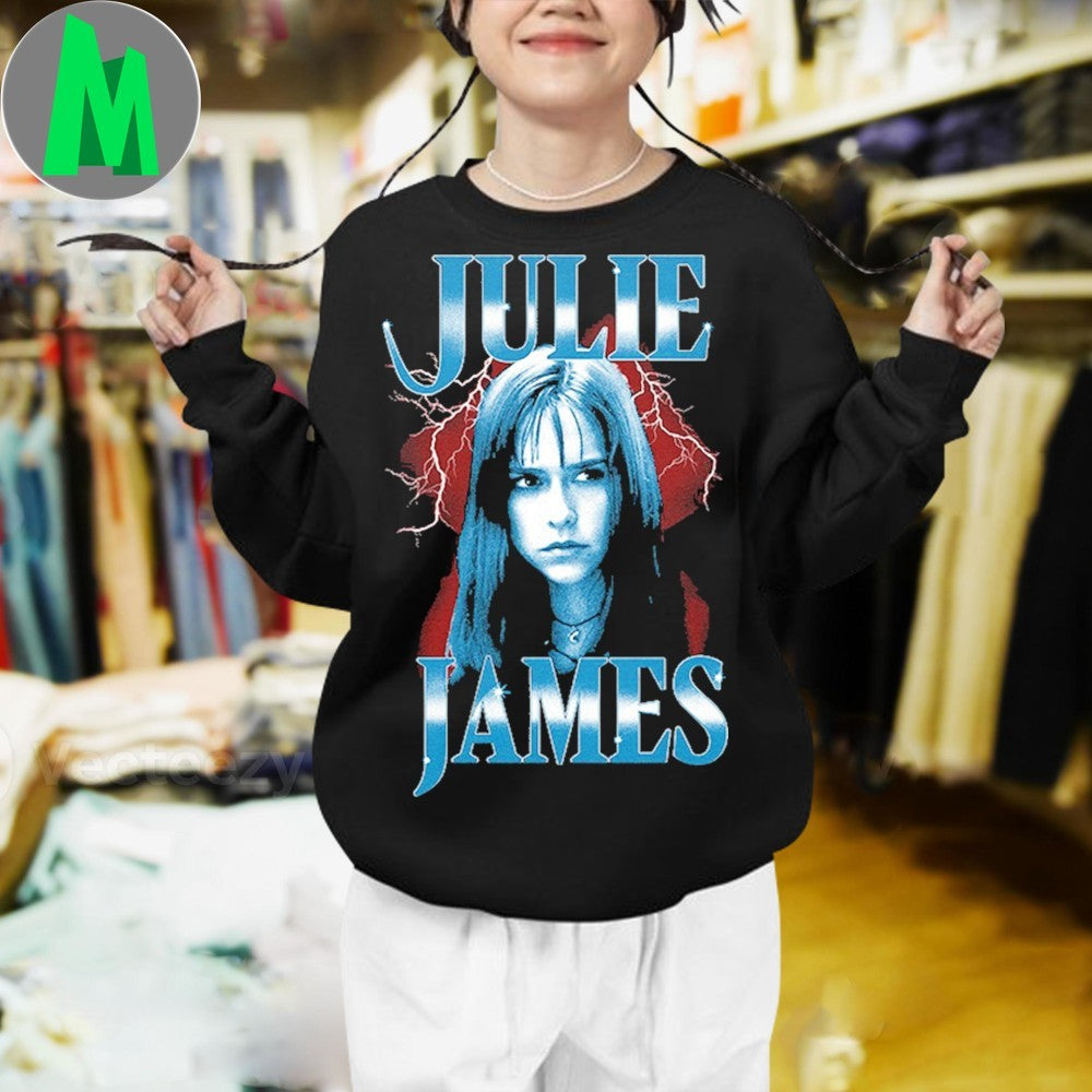 Original Julie James I Know What You Did Last Summer Horror Movie T-Shirt