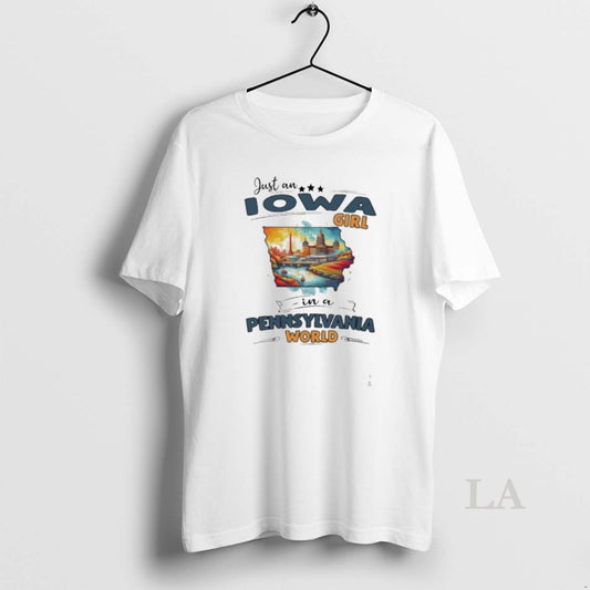 Original Just An Iowa Girl In A Pennsylvania World Retro