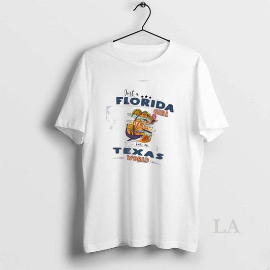Original Just A Florida Girl In A Texas World Map