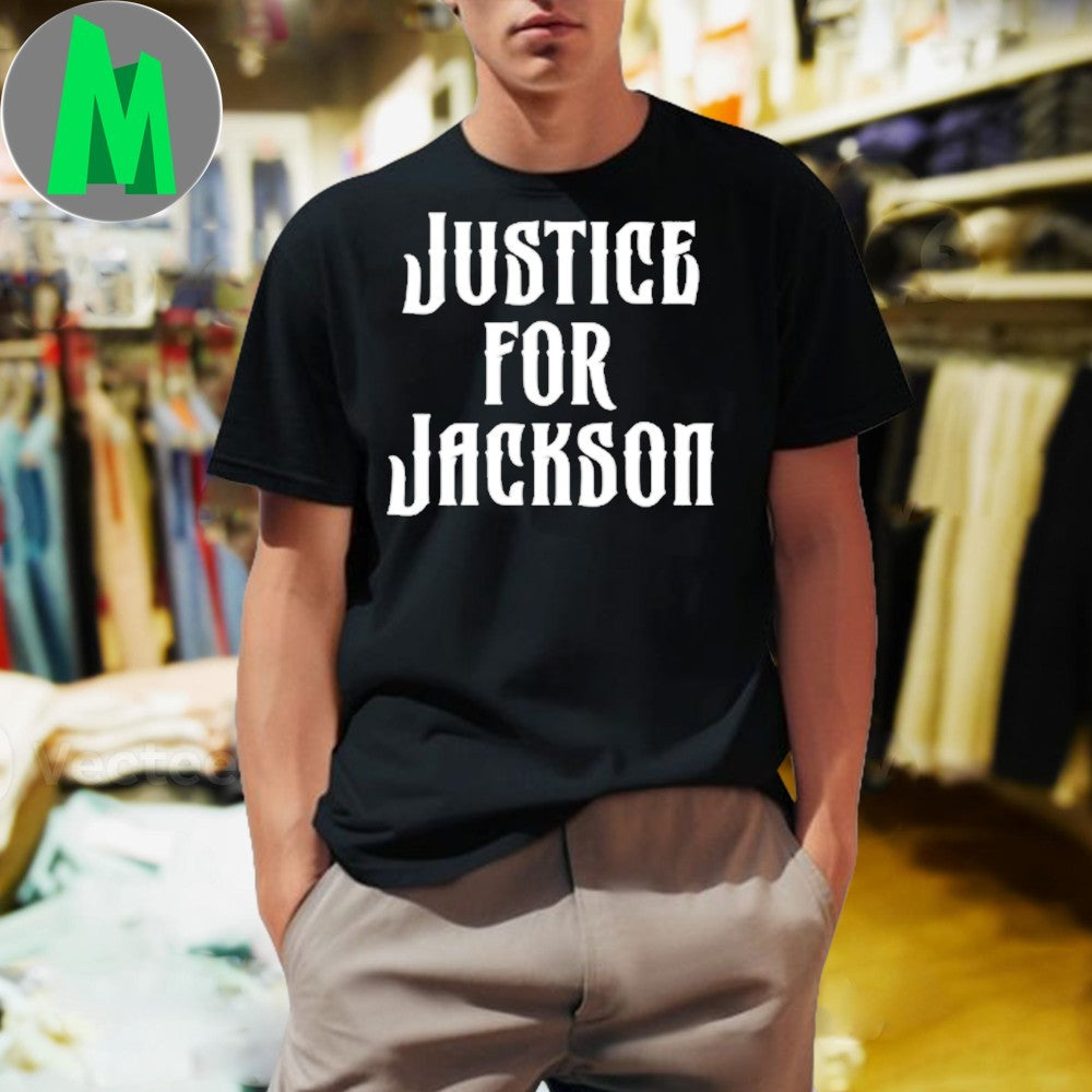 Original Justice For Jackson Shirt