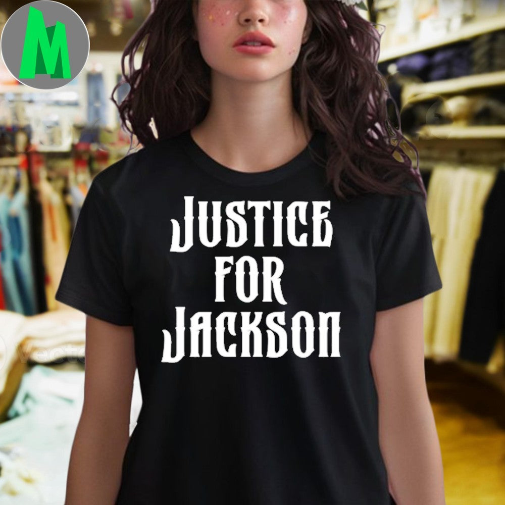 Original Justice For Jackson Shirt
