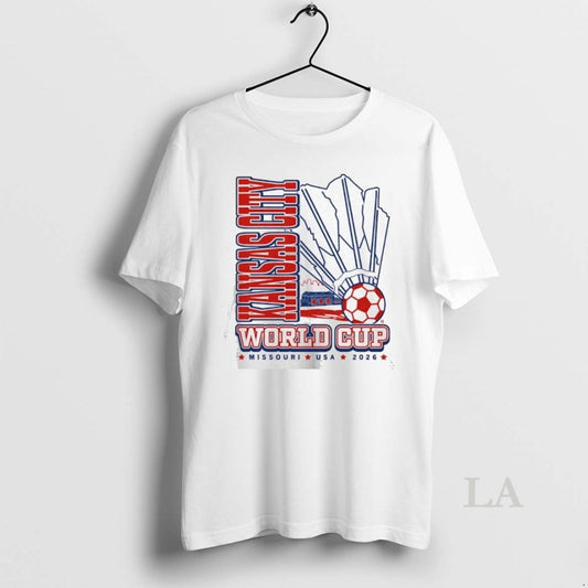Original Kansas City World Cup Missouri Usa 2026 Shuttlecock