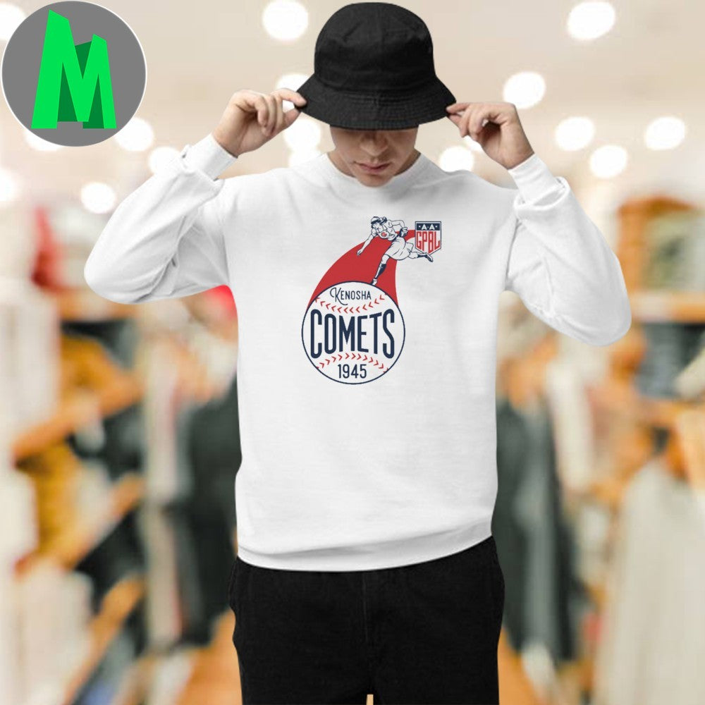 Original Kenosha Comets Diamond Collection Shirt