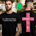 Original Kerusso A Blood Donor Saved My Life Christian Religious Faith and Gratitude Shirt