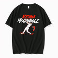 Original Kevin Mcgonigle Number 7 Detroit Tigers Baseball Player Black Tshirts