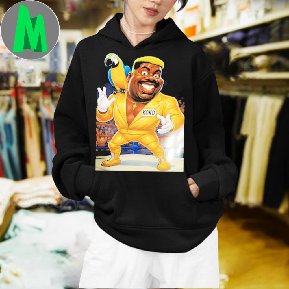 Original Koko B. Ware Koko Caricature Shirt