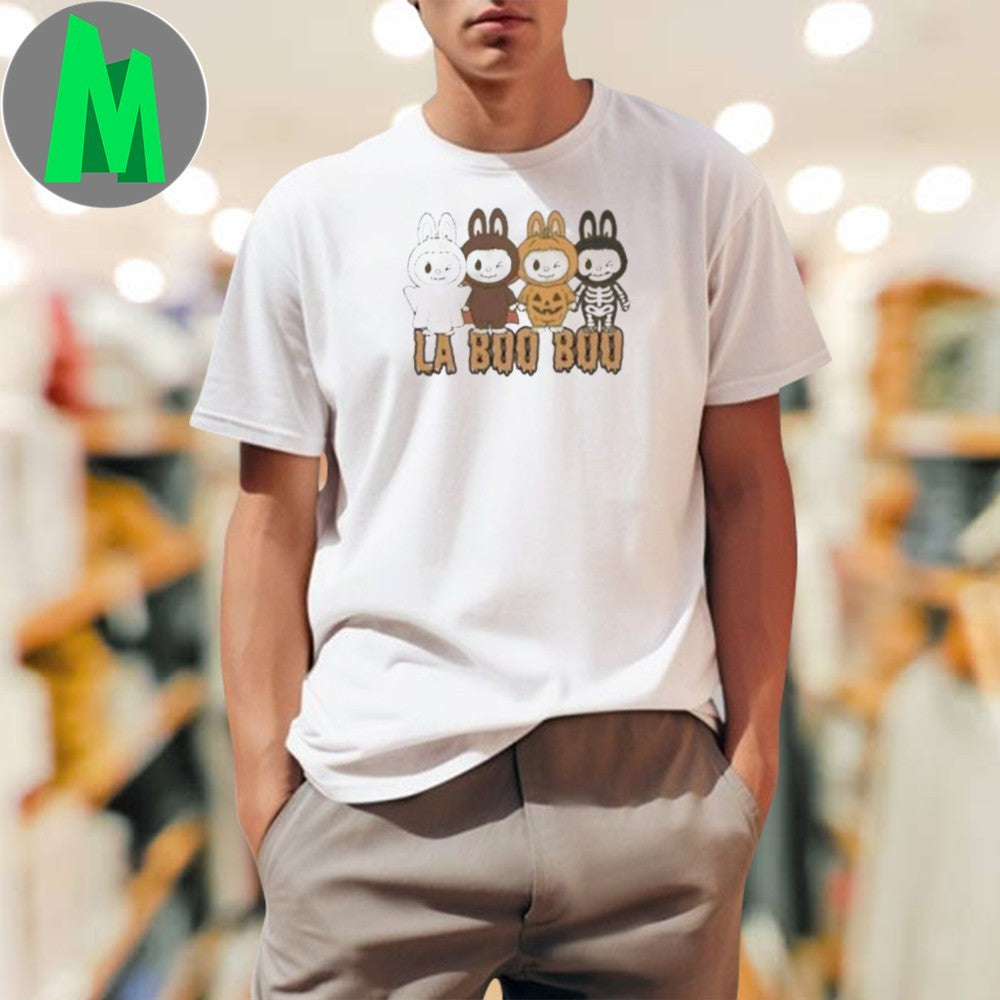 Original Labubu Halloween Spooky Labubu Shirt