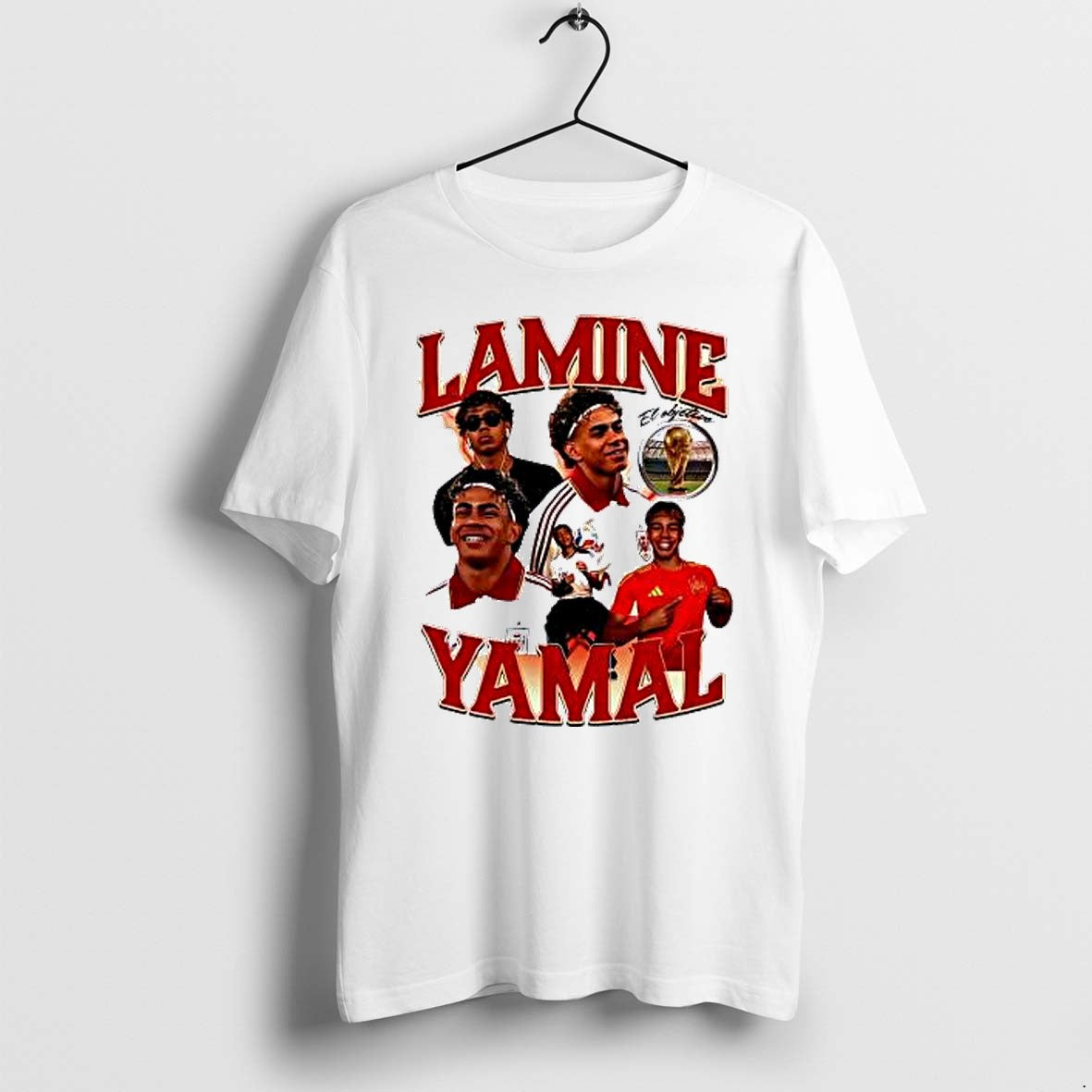 Original Lamine Yamal Spain National Team World Cup Tshirts Jpg