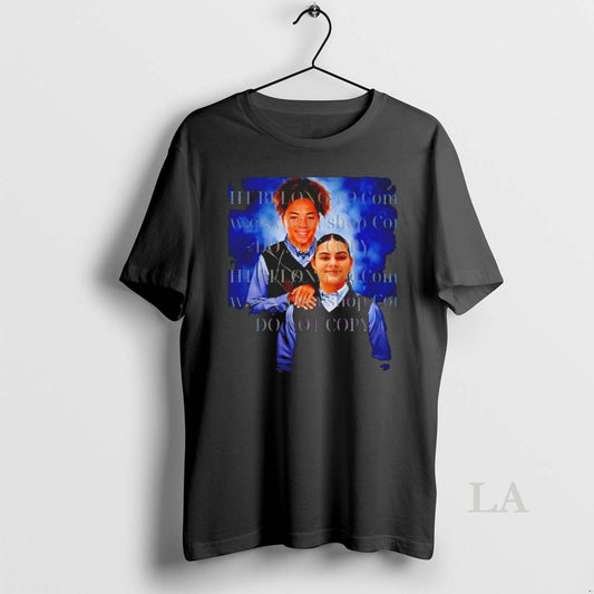 Original Lauren Betts And Kiki Rice Step Brothers Ucla Bruins Basketball