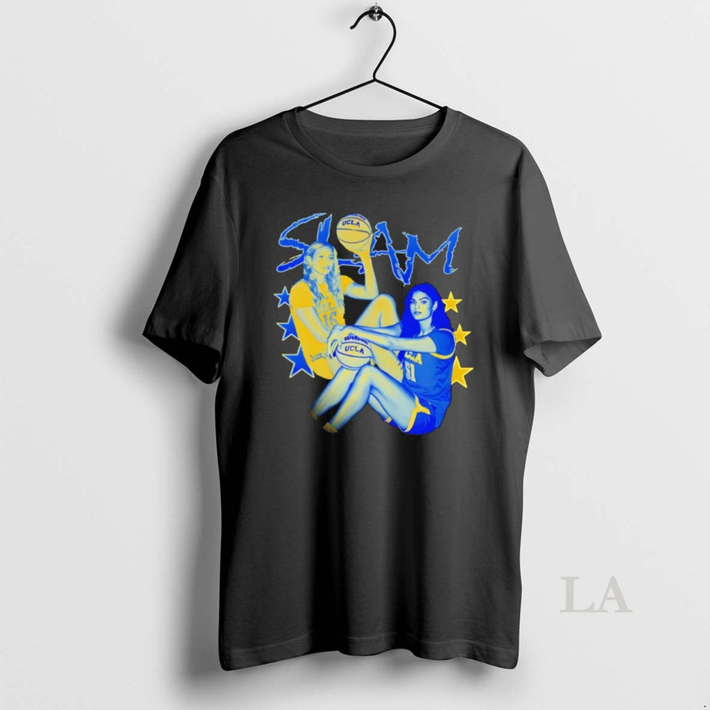 Original Lauren Betts And Sienna Betts Ucla Bruins Basketball Slam 90s Style