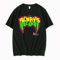 Original Lee Strong Always Beleeve Graffiti Tshirts Jpg