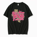 Original Leopard Print Western Women Shes From Texas I Can Tell Black Tshirts